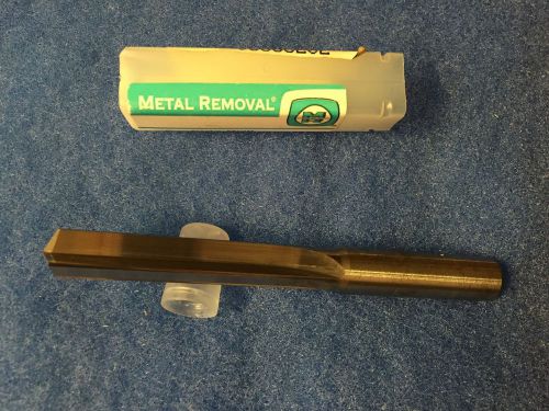 METAL REMOVAL Carbide Straight Flute 29/64 Drill ~ One NEW ~ M11550