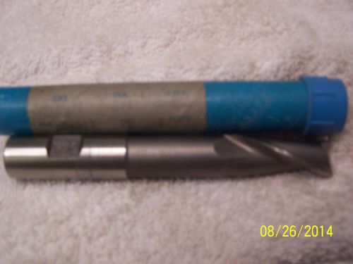 Trw usa  3/4 &#034; dia  taper shank twist drill flute 2     5 1/4 inch  long for sale