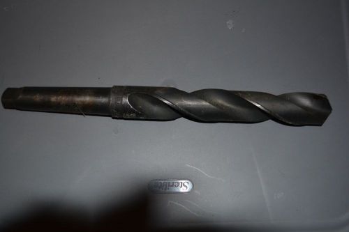 taper shank drill bit 1 29/64&#034; morse 4 mt 2 flute BUTTERFIELD  MADE IN USA