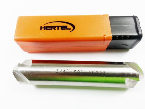 Hertel 40023 - 3/4&#034; x 4&#034; oal 90 deg  hss 4 flute  de countersink (l202) for sale