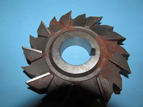 MACHINIST TOOLS KEYWAY CUTTER NIAGARA CUTTER INC