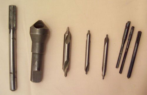 Lot/8  reamers and countersinks for sale