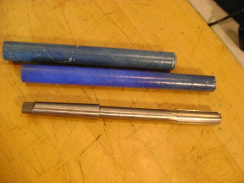 .6400  LI #2MT Straight Flute Reamer