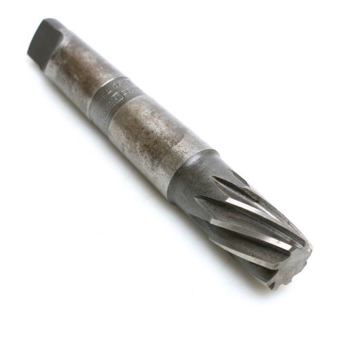 National 1.25tpf 1833-f 1.208&#034; diameter tapered chucking reamer morse no.4 taper for sale