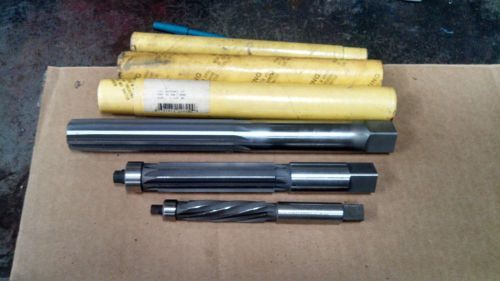 L&amp;i hand reamers. lot of (3). 3/4&#034; expandable, 1-1/8&#034; expandable, 1-1/4&#034; for sale