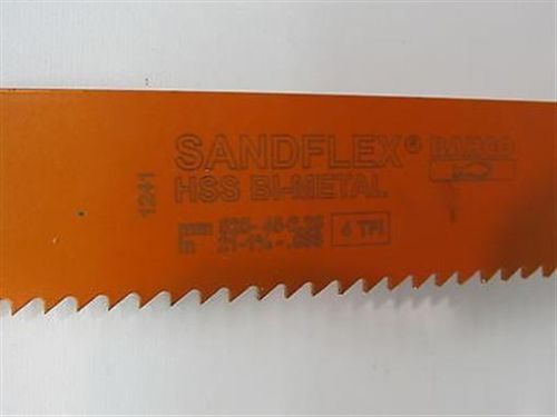 Sandflex 525-45-2.25, 21&#034; x 1 3/4&#034; x .088 Bacho HSS Bi-Metal Power Hacksaw Blade