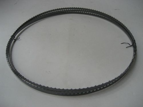 Band saw blade 19 1/2 feet, 134 inches long .025&#034; thick 3 tpi for sale