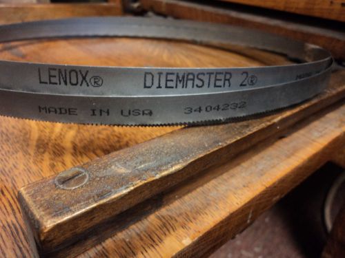 New lenox diemaster 2 bi-metal vari-tooth band saw blade ~ 1/2&#034;x109&#034; for sale