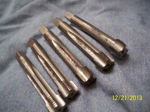 Jarvis m 16 1.5 hss nut tap  machinist taps tools tooling for sale