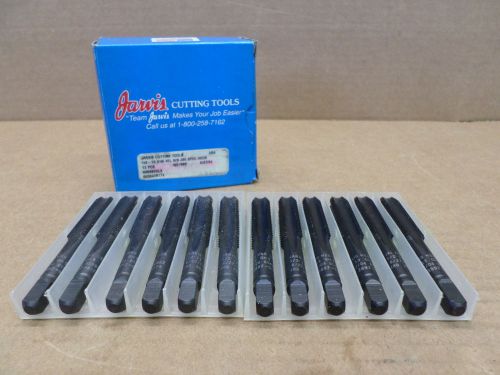 Lot of 12 Jarvis Cutting Tools 1/2-13 GH5 4FL HSS Taps