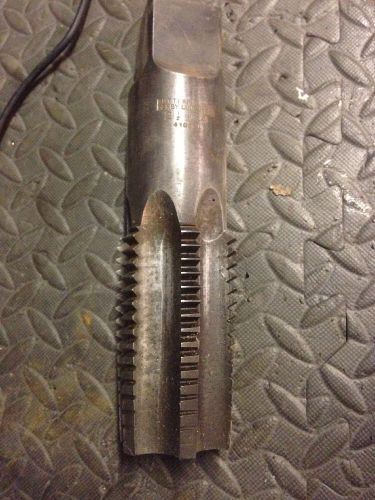 BUTTERFIELD 2-1/2&#034; No. 4 ACME TAP 2.5 4 USA Tool Shop Cutting Machinist