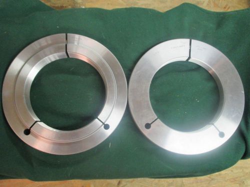 6.6590 / 6.6438 8 THREAD RING GAGES GO NO GO P.D.&#039;S = 6.5687 &amp; 6.5778 HEMCO
