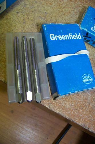 Greenfield 14058 5305 hand tap set, 3 pc, hss, 1/4-28, h3 limit for sale