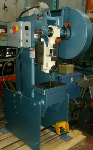 Azimuth model 15 ippunch press capacity 15 ton, manufactured 2011, never used for sale