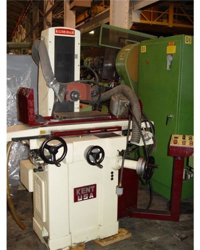 Kent 2 Axis Hydraulic Surface Grinder, Model KGS 818AH, New 2008