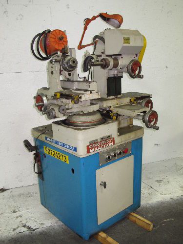 Cincinnati-milacron monoset model #mt tool &amp; cutter grinder, power wkhd., hard w for sale
