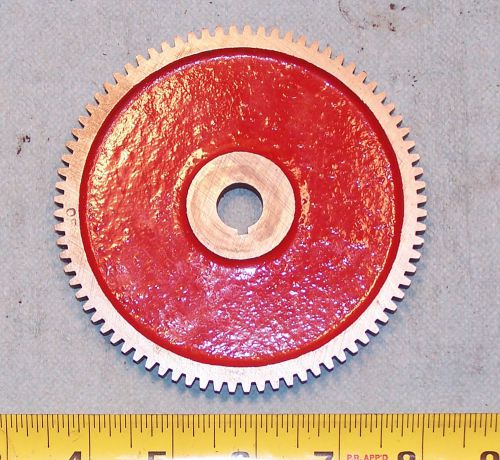 9&#034; 10K SOUTH BEND LATHE 80 TOOTH CHANGE GEAR