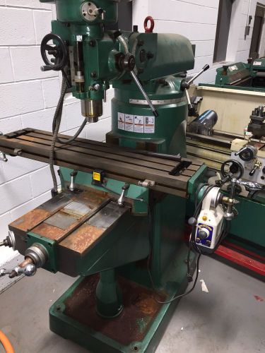 Grizzly Vertical Milling Machine