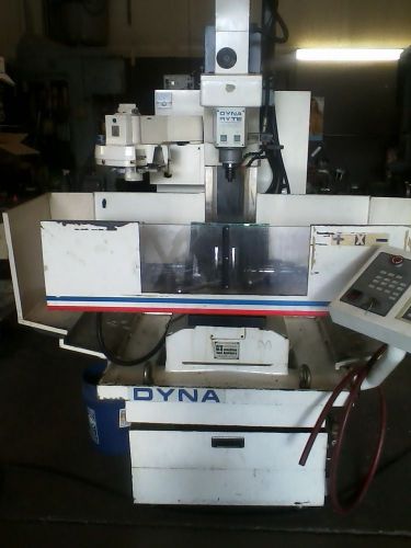 Dyna myte dm4400 cnc mill machining center w/ 10 tool atc for sale