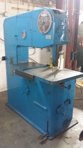 36&#034; DOALL Model 3613-1 Vertical Band Saw,