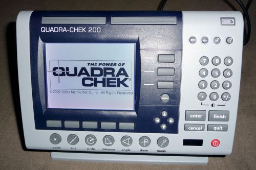 NEW 4 AXIS QUADRA CHEK METRONICS 200 TESA QUADRACHEK 231 IN ORIGINAL BOX!