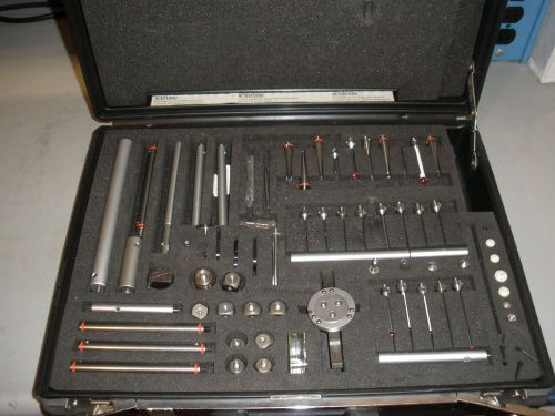 Renishaw Probe Extensions W/Tools And Ruby Probes W/Case
