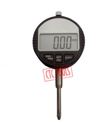 Digital dial indicator gauge 25.4mm/1&#034; long travel - measuring setup tool #h16 for sale