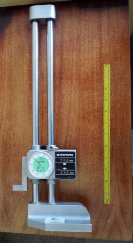 Used Mitutoyo 192-116 Count Hite Presicion Height Measuring Guage Gage Excellent