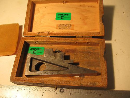 Starrett 246 Planer Gage Used in Manufacturing Environment                    #7