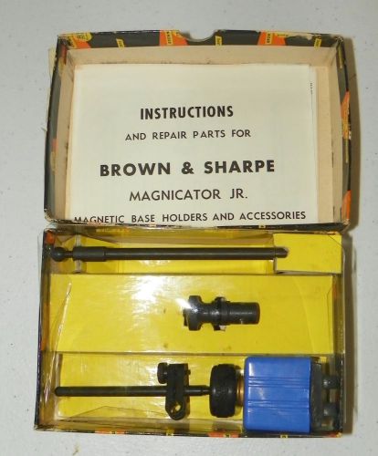 BROWN &amp; SHARPE MAGNICATOR  Jr. 7752 Magnetic Base  Holder Stand ***NEW***
