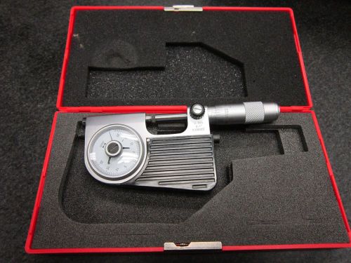 Mechanical indicating micrometer, 0-1&#034;, grad..00005&#034; for sale