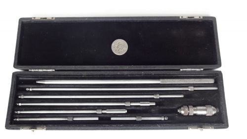 Miller fall id micrometer machinist tool inspection (va-f) for sale