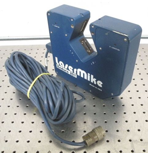 C113316 lasermike endura 201 laser micrometer measurement head (201-100-02-05) for sale