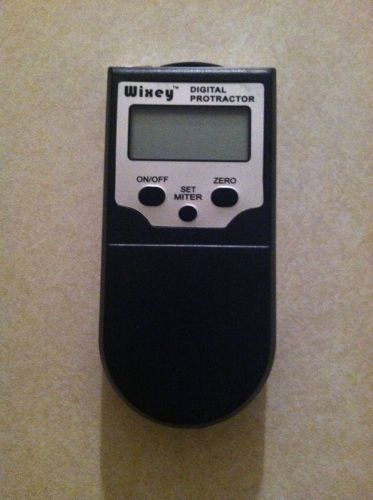Wixey WR400 3 inch Digital Protractor