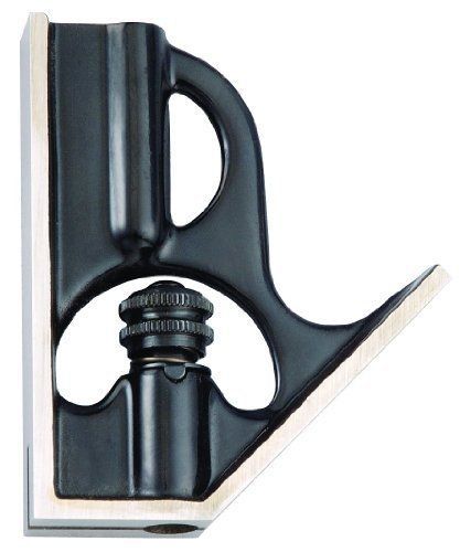 Starrett H33-4 Forged, Hardened Steel Square Head For Combination Squares, New