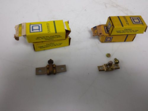 Lot of 4 square 58545 1-a13.2 b62 58763 lu for sale