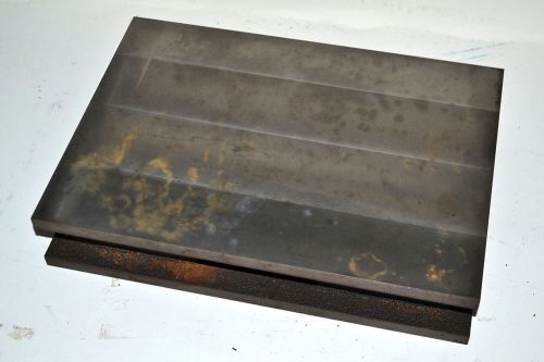 BUSCH USA #1608 Machined unfinished Cast Iron Surface Plate 10&#034; x 14&#034; $995 (D)