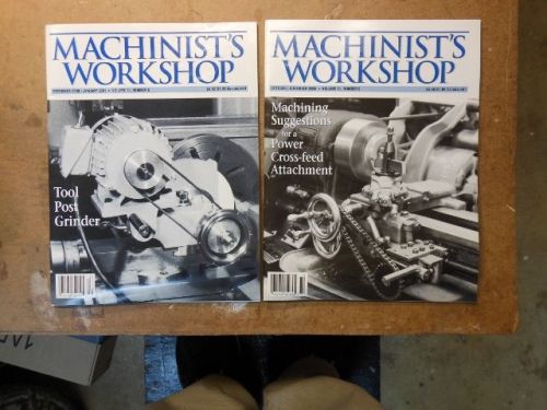 Machinist Workship Magazine all vol 13, 6 issues year 2000, American pub
