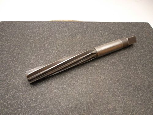 1&#034; REAMER  LENGTH 6&#034;   HSS