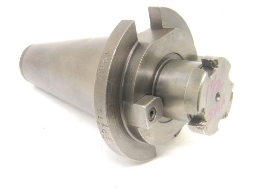 Used apex nmtb-50 1-1/2&#034; shell mill arbor 1.50&#034; sma x .875&#034; gage x nmtb50 for sale