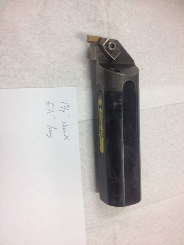 Kennametal Boring Bar marked A28-NER4 With 1-3/4&#034; Shank And 6-1/2&#034; Long