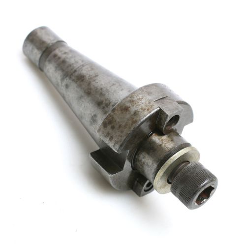 Scully-jones 4114-c7/8 1-1/4&#034; shell mill arbor nmtb40 taper for sale
