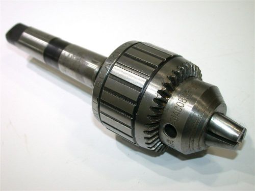 Jacobs .04&#034; - 1/2&#034; super drill chuck 14n w/ #3mt shank for sale