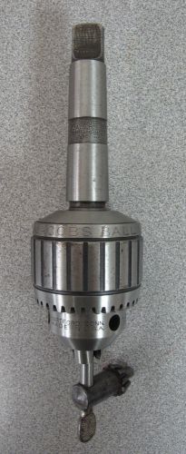 Used jacobs 14n usa made super ball bearing chuck(0-1/2&#034; capacity) (jt) for sale