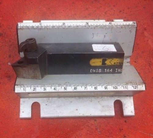 Kennametal indexable carbide toolholder__dwss-164__ #6 for sale