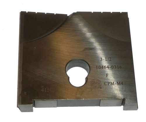 New allied f fb 3-1/2&#034; spade drill blade cpm-f4 10464-0316 for sale