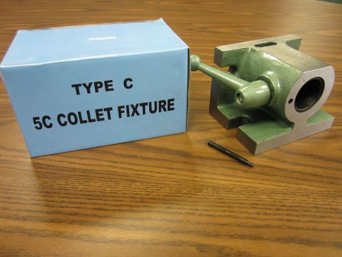 5C Collet Fixture Type C, 5C Manual Collet Fixture H/V part#: 523-ECN--new