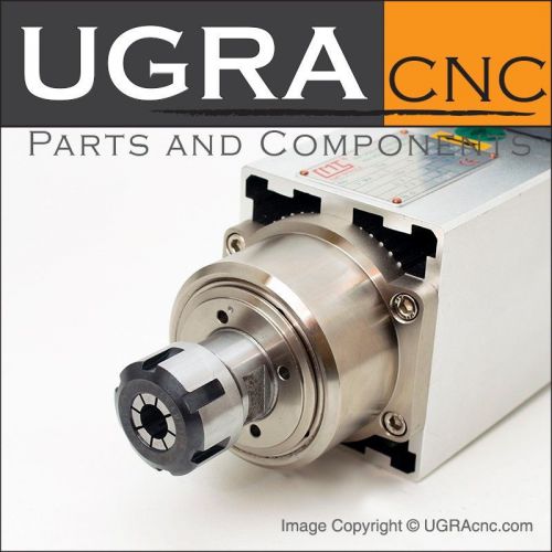Professional GMT High Torque Spindle Motor Air Cooled 2.2 kW / 3HP ER25 CNC Mill