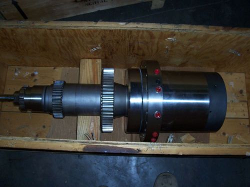 Nib pope spindle direct motorized block type, transfer line &amp; boring a-1855-a for sale