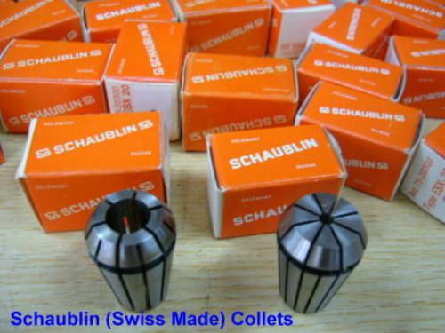 (u7b) bn schaublin collet esx-20  switzerland made for sale